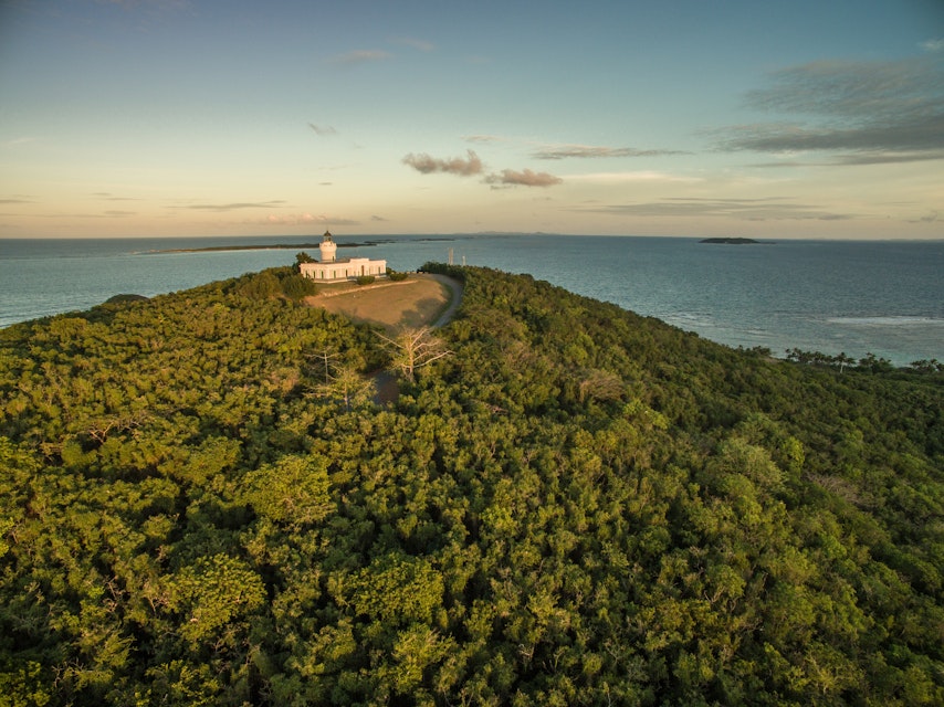 The lighthouse at Cabezas de San Juan National Park in Fajardo, Puerto Rico; Shutterstock ID 2094186490; purchase_order: 65050; job: ; client: ; other:
2094186490