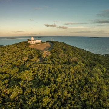 The lighthouse at Cabezas de San Juan National Park in Fajardo, Puerto Rico; Shutterstock ID 2094186490; purchase_order: 65050; job: ; client: ; other:
2094186490