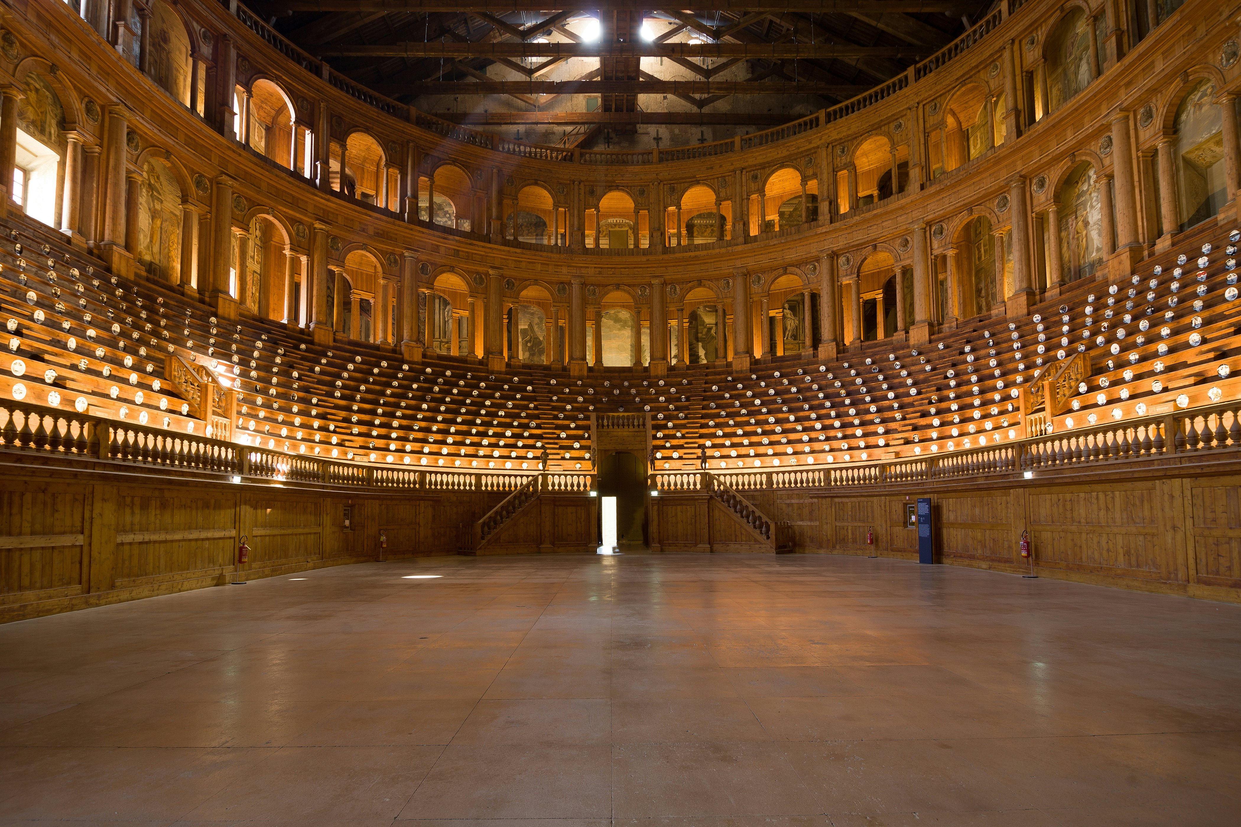 Parma, Italy - August 14, 2021: Teatro Farnese in the Palazzo della Pilotta, Parma, Italy.; Shutterstock ID 2137288491; purchase_order: 65050; job: poi; client: ; other:
2137288491