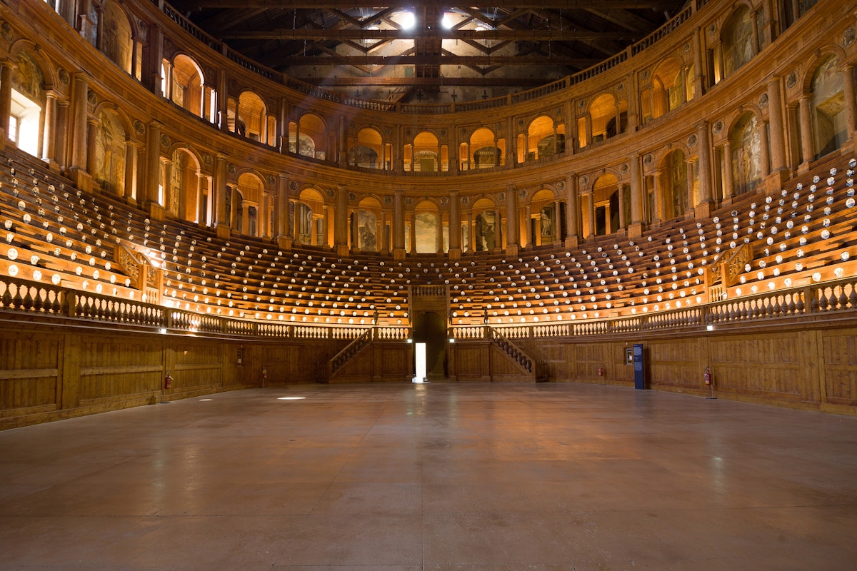 Parma, Italy - August 14, 2021: Teatro Farnese in the Palazzo della Pilotta, Parma, Italy.; Shutterstock ID 2137288491; purchase_order: 65050; job: poi; client: ; other:
2137288491