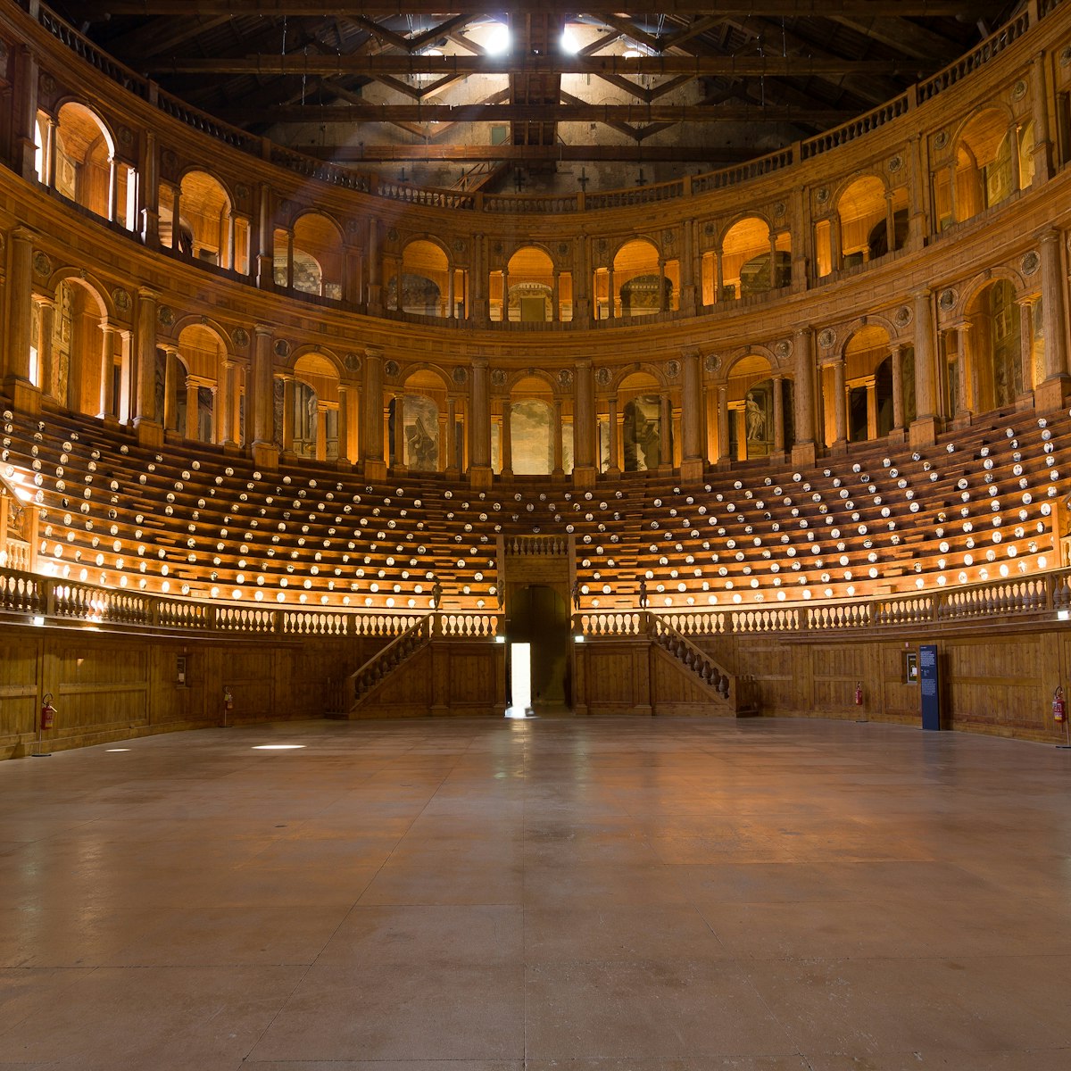 Parma, Italy - August 14, 2021: Teatro Farnese in the Palazzo della Pilotta, Parma, Italy.; Shutterstock ID 2137288491; purchase_order: 65050; job: poi; client: ; other:
2137288491