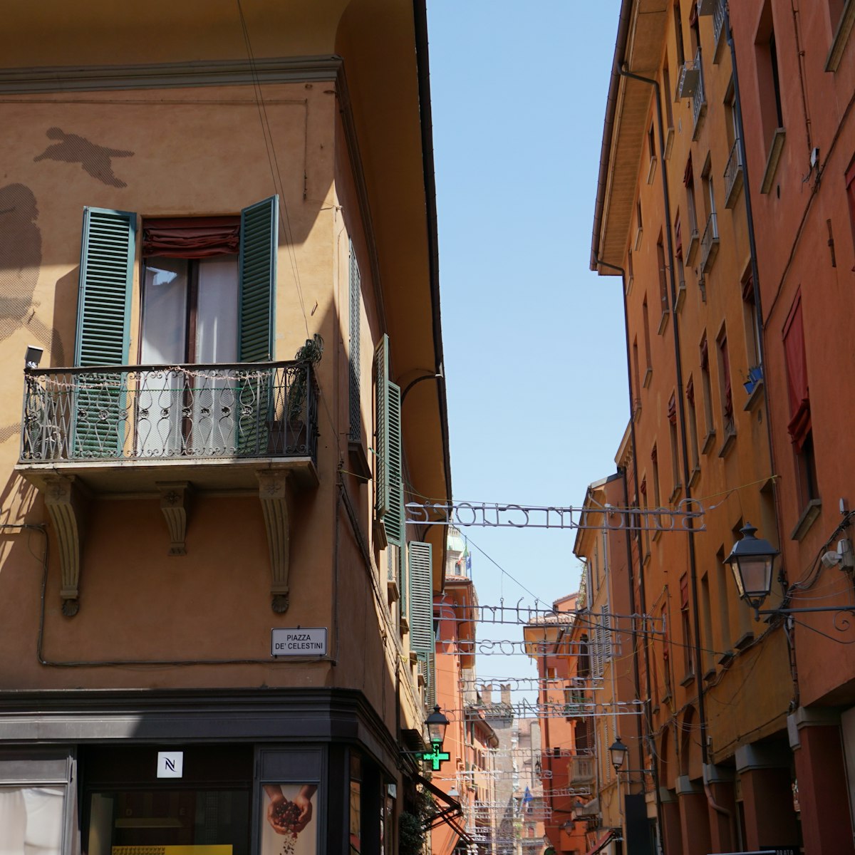Bologna, Italy - 18 June 2022: A photo of the Lucio Dalla's house in  a beautiful day; Shutterstock ID 2185058975; purchase_order: 65050; job: poi; client: ; other:
2185058975
