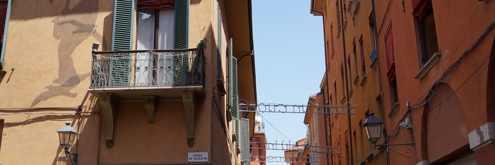 Bologna, Italy - 18 June 2022: A photo of the Lucio Dalla's house in  a beautiful day; Shutterstock ID 2185058975; purchase_order: 65050; job: poi; client: ; other:
2185058975