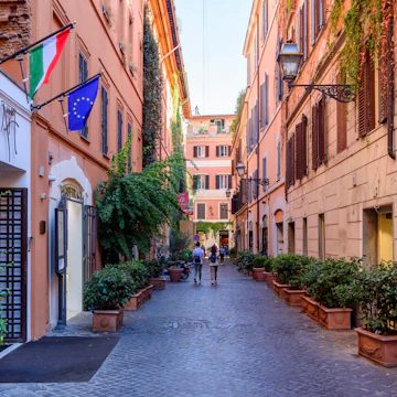 Roma, Italy - October 2022: Narrow Via Margutta street near piazza del Popolo square; Shutterstock ID 2250011871; your: Claire Naylor; gl: 65050; netsuite: Online ed; full: Rome POIs updates
2250011871