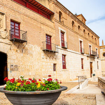 Facade of the Museum of the Treaty of Tordesillas.