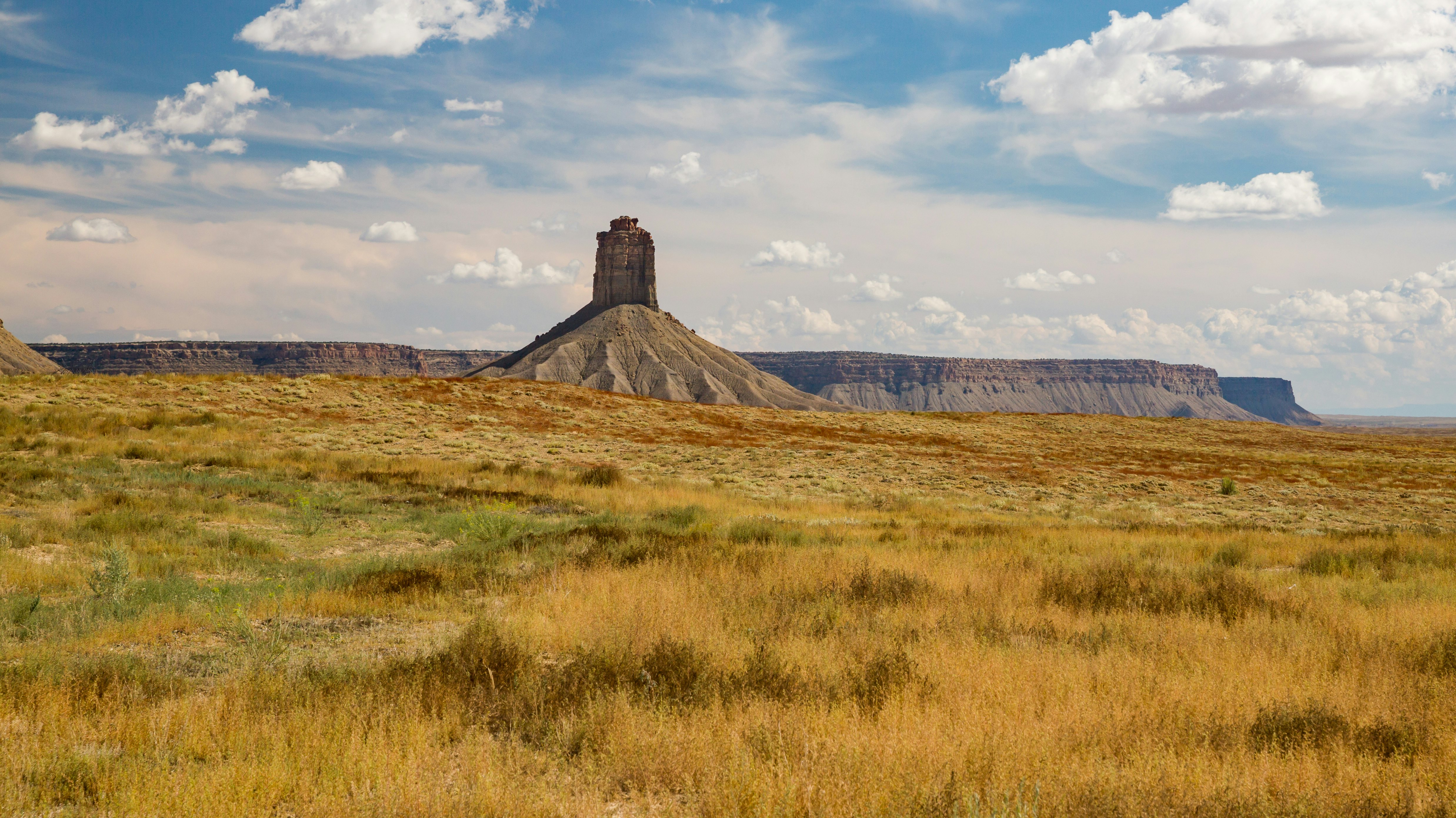 Chimney Rock in Ute Mountain Tribal Park.