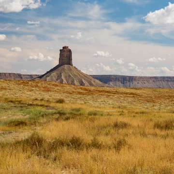 Chimney Rock in Ute Mountain Tribal Park.