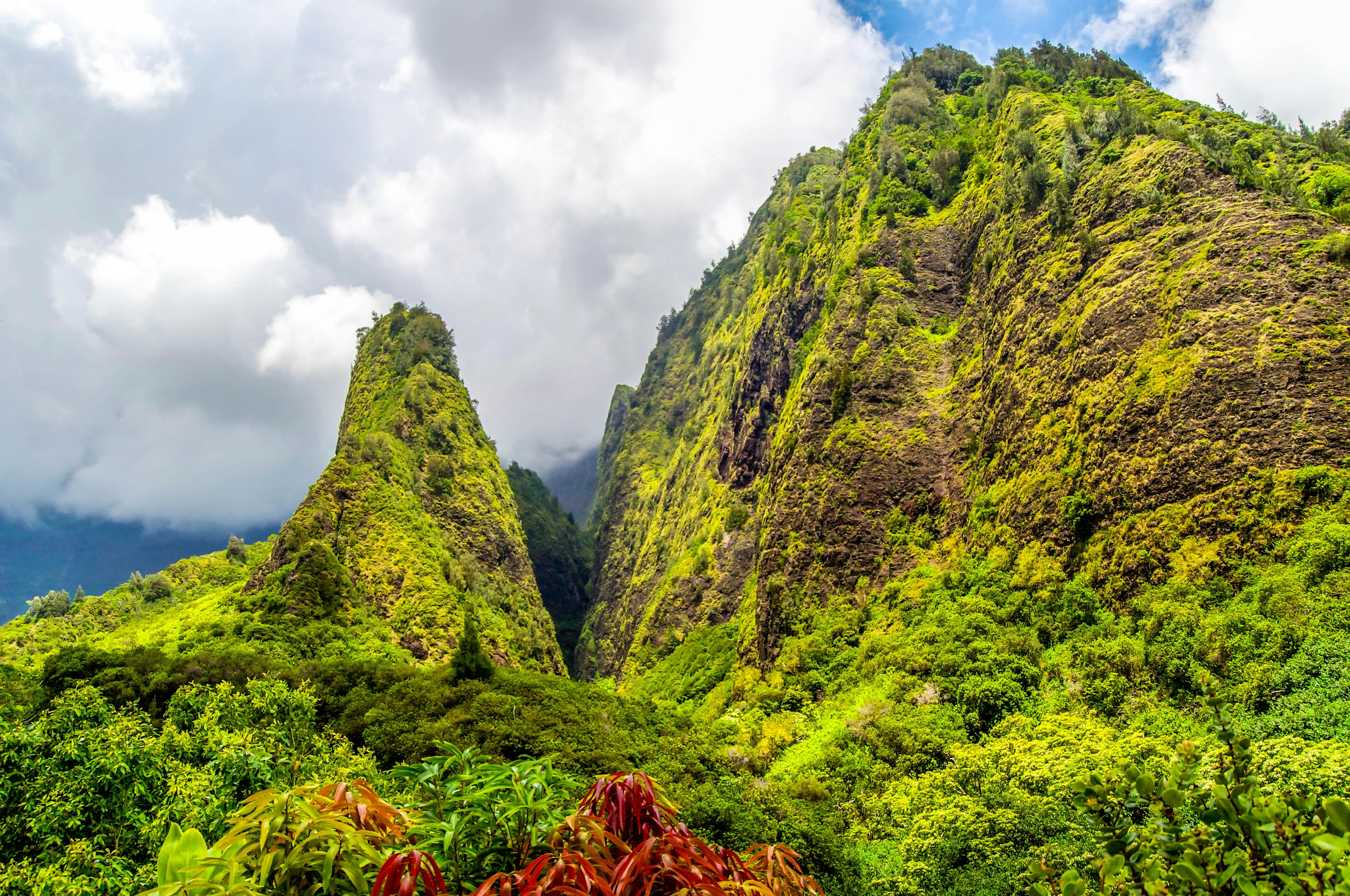 ʻĪao Valley State Park Maui, Hawaii