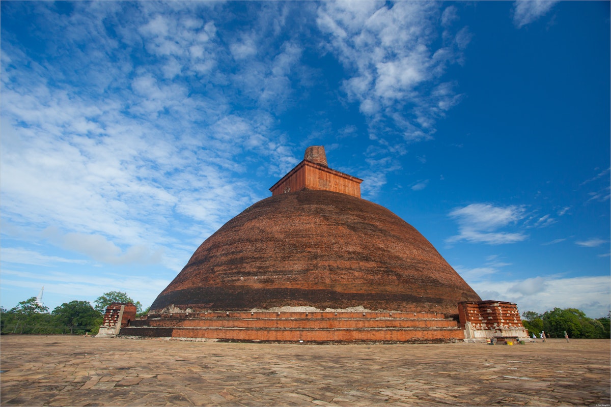 Abhayagiri Dagoba stupa, Jetavanaramaya, Anuradhapura, Sri Lanka; Shutterstock ID 539498596; purchase_order: 65050; job: ; client: ; other:
539498596