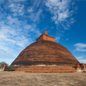 Abhayagiri Dagoba stupa, Jetavanaramaya, Anuradhapura, Sri Lanka; Shutterstock ID 539498596; purchase_order: 65050; job: ; client: ; other:
539498596