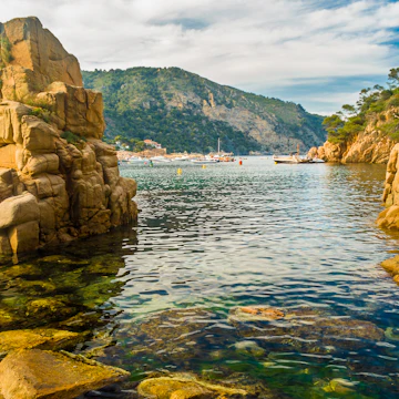 Natural Reserve of Illes Medes near L'Estartit, Spain.