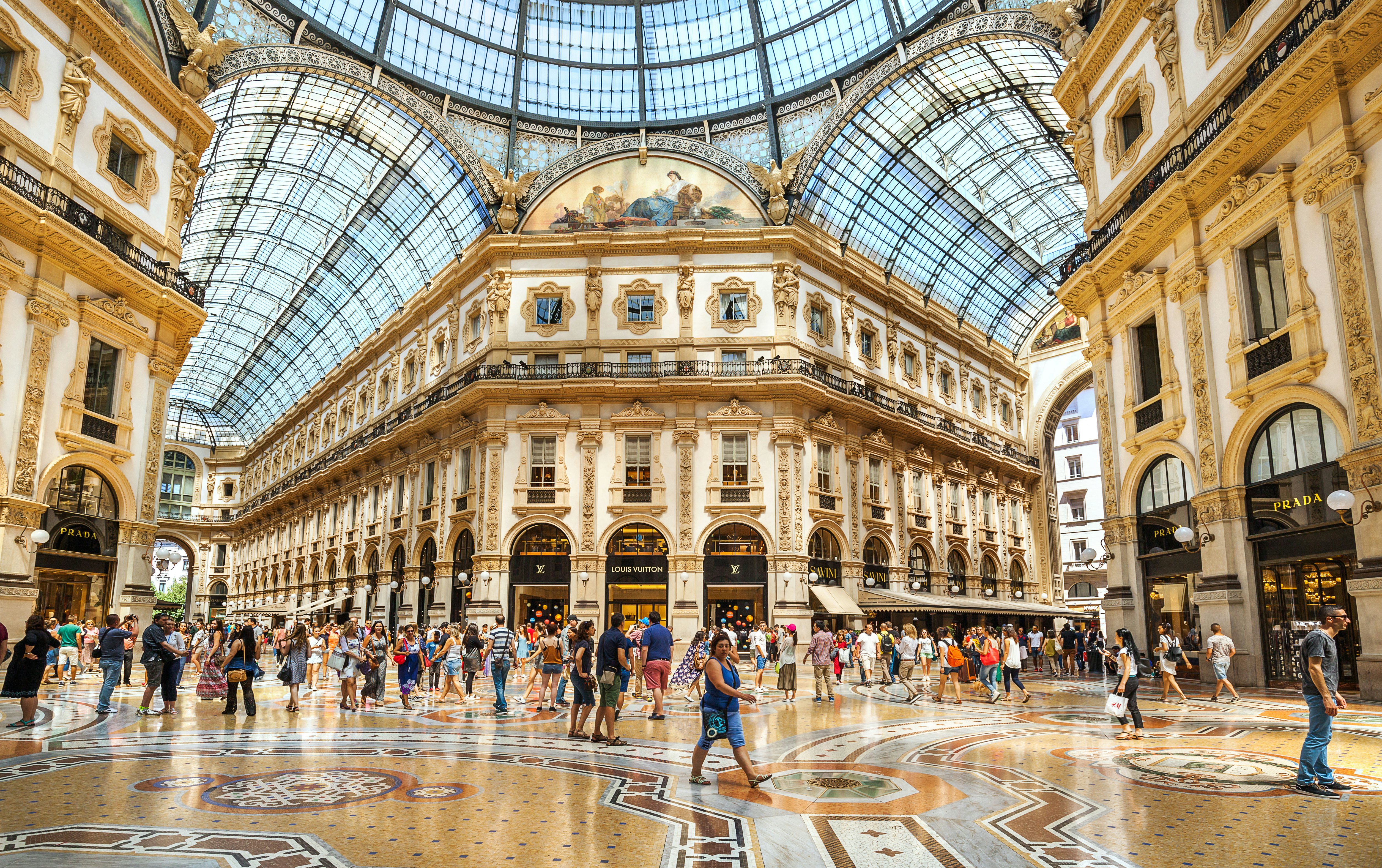 Milan, Italy - July 16, 2016: Galleria Vittorio Emanuele II is one of the most popular shopping areas in Milan.
693490426
ancient, arcade, architecture, beautiful, building, ceiling, center, city, culture, emanuele, europe, galleria, gallery, inside, italy, lombardia, milan, people, religion, shop, vittorio