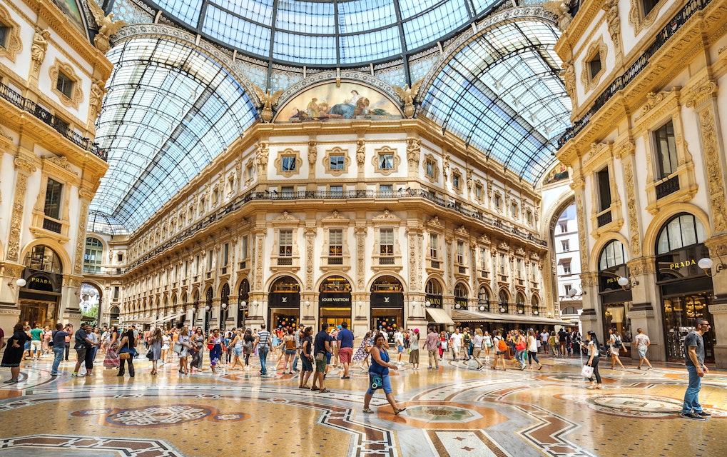 Galleria Vittorio Emanuele II, Milan, Italy