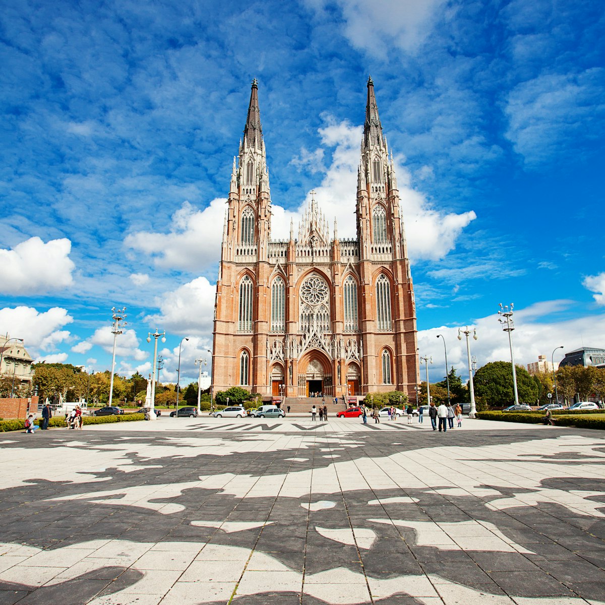 Catedral de la Plata.