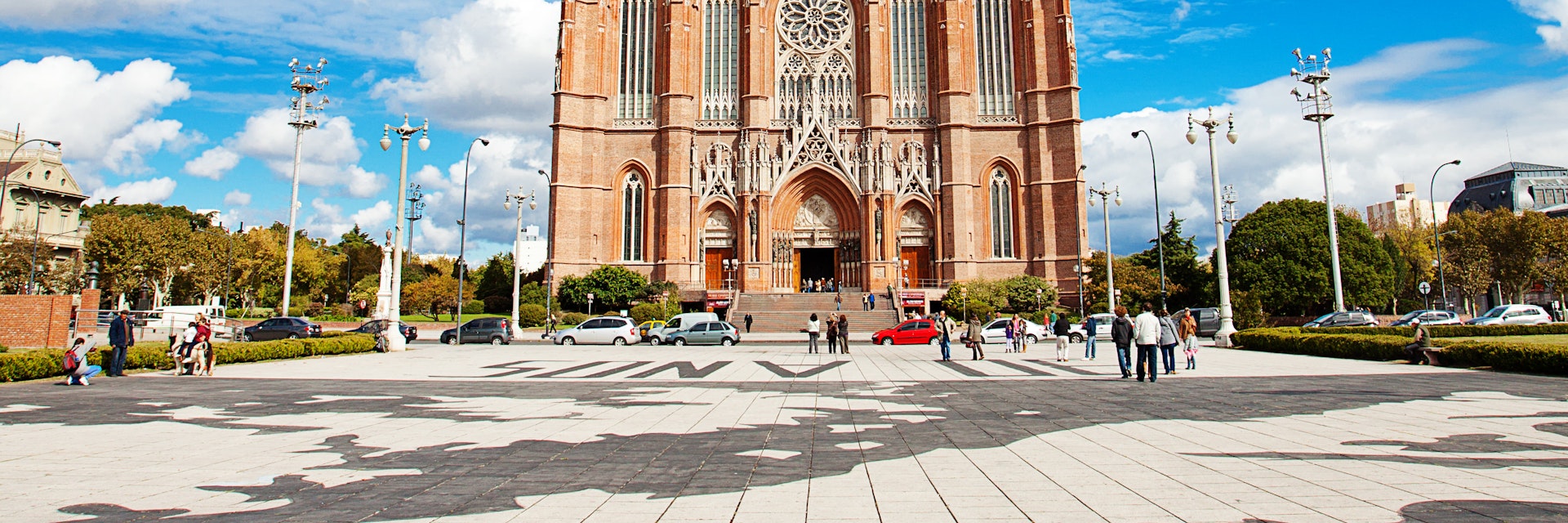 Catedral de la Plata.