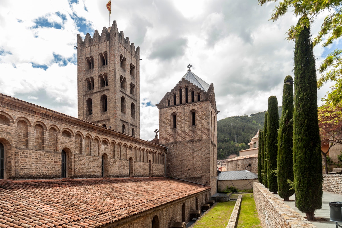Monastery of Santa Maria de Ripoll.