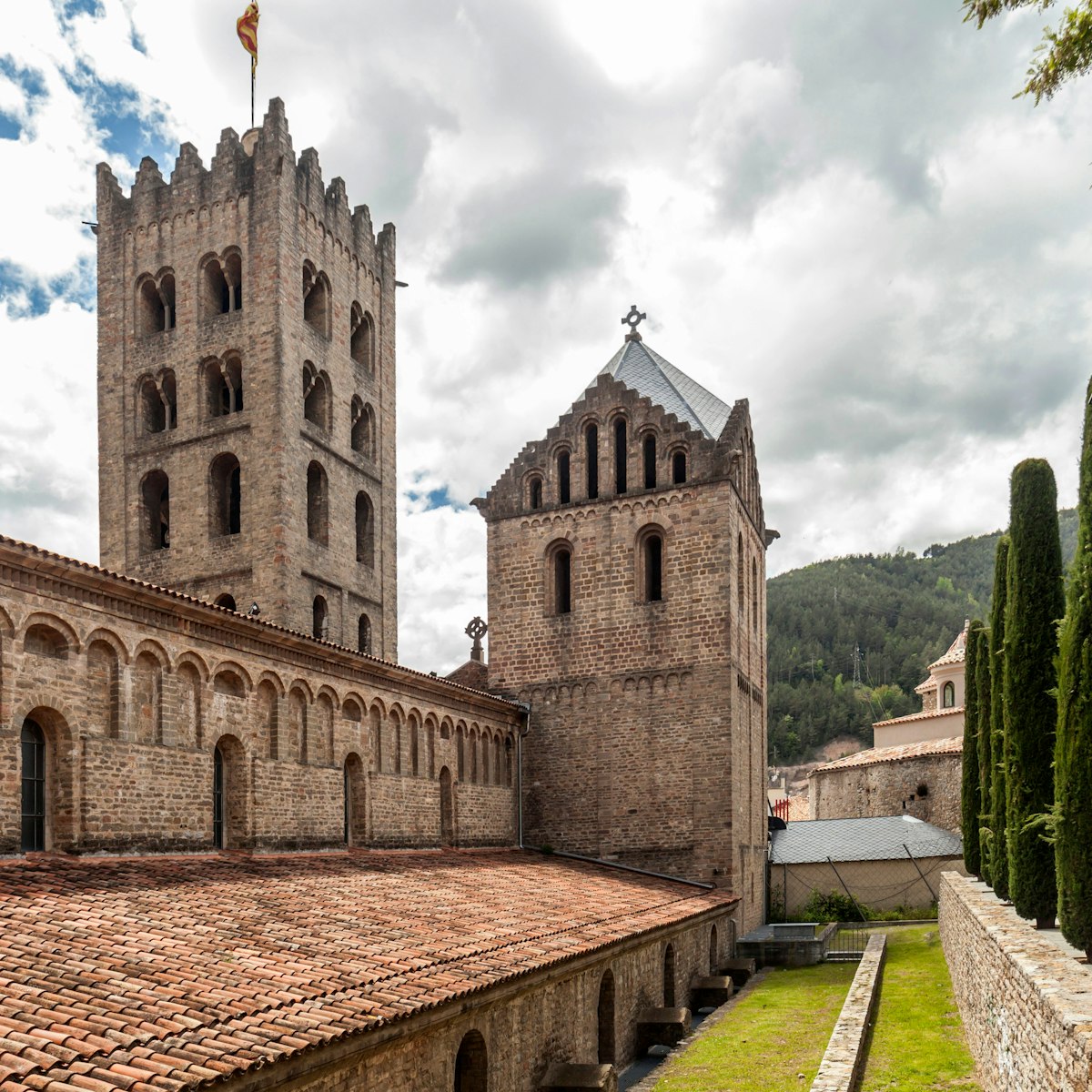 Monastery of Santa Maria de Ripoll.