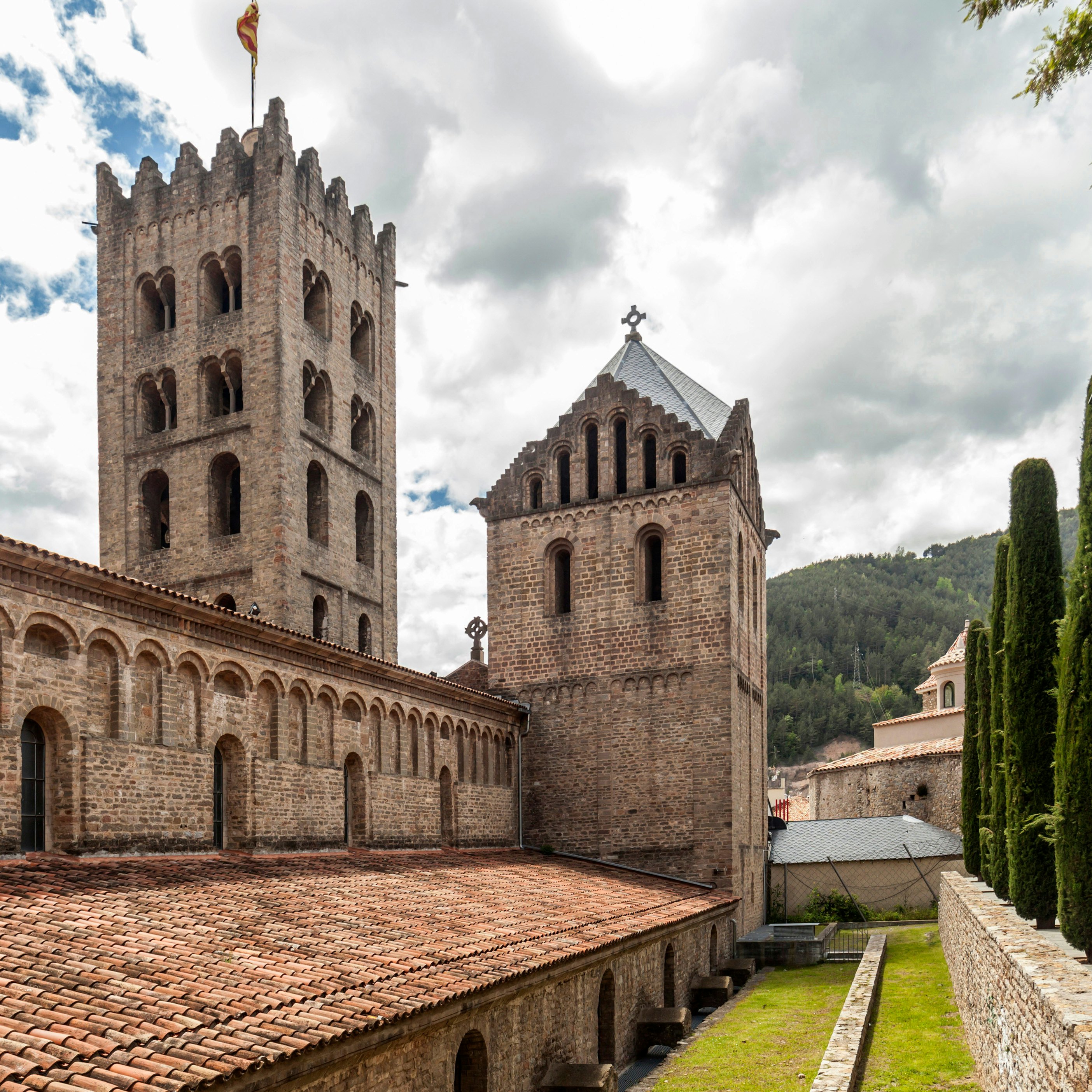 Monastery of Santa Maria de Ripoll.