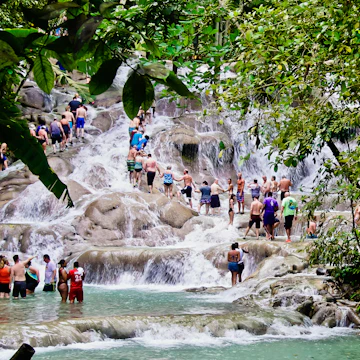 January 31, 2019: Tourists climbing the rocky terrace of Dunn’s River Falls.
1420942997
adventure, american, beautiful, caribbean, climbing, culture, dunn's river falls, environment, falls, family, flow, forest, fun, green, hand holding, jamaica, jungle, kids, landscape, lifestyle, man, nature, ocho rios, outdoor, people, plant, recreation, river, rock, rocky, saint ann, scenery, scenic, season, sport, tourism, tourist, travel, tree, vacation, vertical, view, wading, walking, water, waterfalls, white, winter, women, work