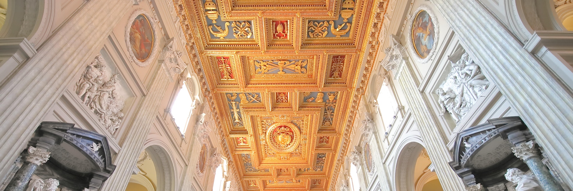 JUNE 17, 2019: Inside the Basilica of San Giovanni in Laterano Church.
1490788748
architecture, basilica, building, cathedral, ceiling, christian, christianity, church, europe, interior, italian, italy, landmark, old, religion, religious, rome, san giovanni, tourism, travel, worship