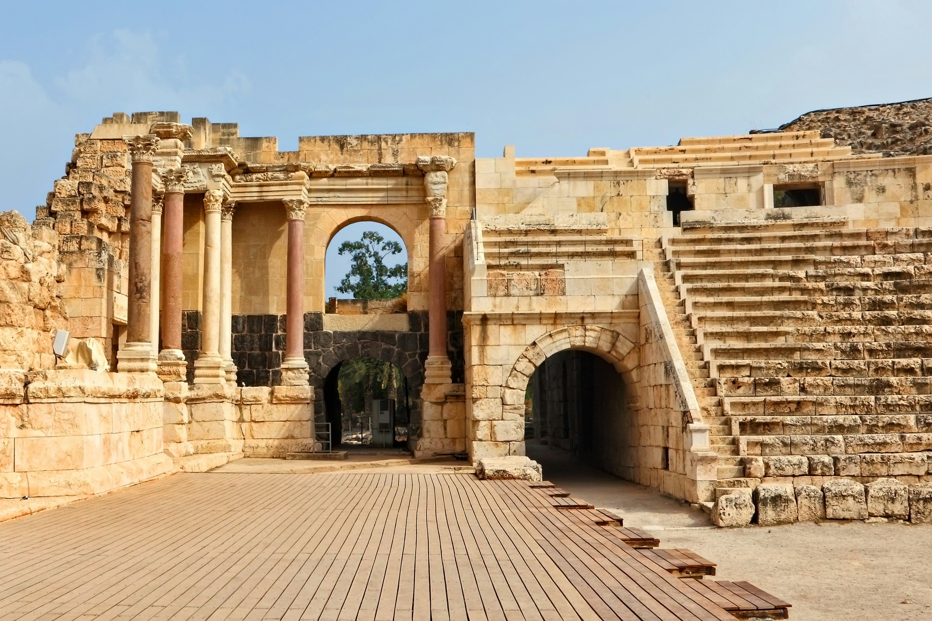 Ruins of amphitheater in the ancient Roman city. Bet She'an National Park, Israel
165513272
semicircular, stone, ruins, theater, travel, row, past, archeology, destroyed, engineering, column, layers, culture, middle, history, east, old, roman, open, level, israel, building, technology, circular, spectators, bet, area, time, place, architecture, city, arena, seating, tribune, tourism, art, antique, amphitheater, mediterranean, ancient, scene, style, sliced, structure, exterior, pavement, performance, national park, beit, shean