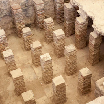 Ancient artifacts from the Roman city of Kourian in Cyprus
ancient, archaeological, architecture, attraction, baths, blocks, building, city, columns, curium, cyprus, episkopi, europe, excavations, floor, greco, greek, heating, heritage, historic, hypocaust, kourion, remains, roman, ruins, sand, site, stone, structure, tiles, under, walls