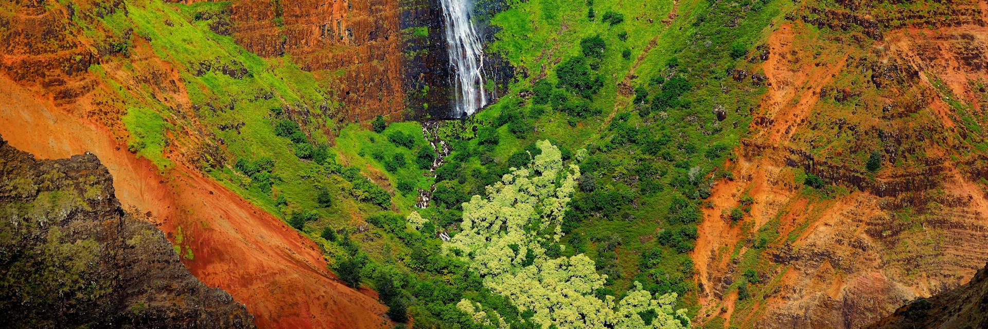 Stunning aerial view into Waimea Canyon, Kauai, Hawaii
234228043
sunlight, island, aerial, destination, warm, nobody, natural, park, state, remote, vibrant, green, tropical, kauai, dream, travel, view, red, rock, peace, valley, shadow, formation, ecology, serene, united, sunlit, clouds, paradise, shade, forest, waterfall, canyon, colorful, panorama, outdoors, tropic, scenic, lush, tourism, scene, background, nature, exotic, peaceful, tranquil, hawaii, vacation, landscape, waimea