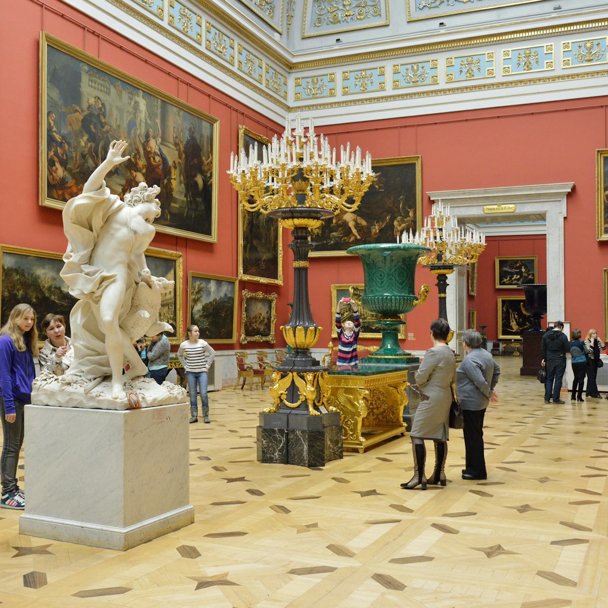 ST PETERSBURG, RUSSIA - JANUARY 25, 2015:State Hermitage is museum of art and culture. One of oldest museums in world, it was founded in 1764 by Catherine Great:
250668808
russia, italian, hermitage, floor, historical, state, sculpture, parquet, viewer, travel, artists, fine, decorated, culture, landmark, gilt, guide, grand, palace, st, saint, old, hall, people, luxurious, chandelier, tour, story, ceremonial, famous, molding, visitor, interior, rich, painting, inside, classic, picture, tourists, tourism, art, ornate, indoor, foreigners, gallery, museum, spb, petersburg