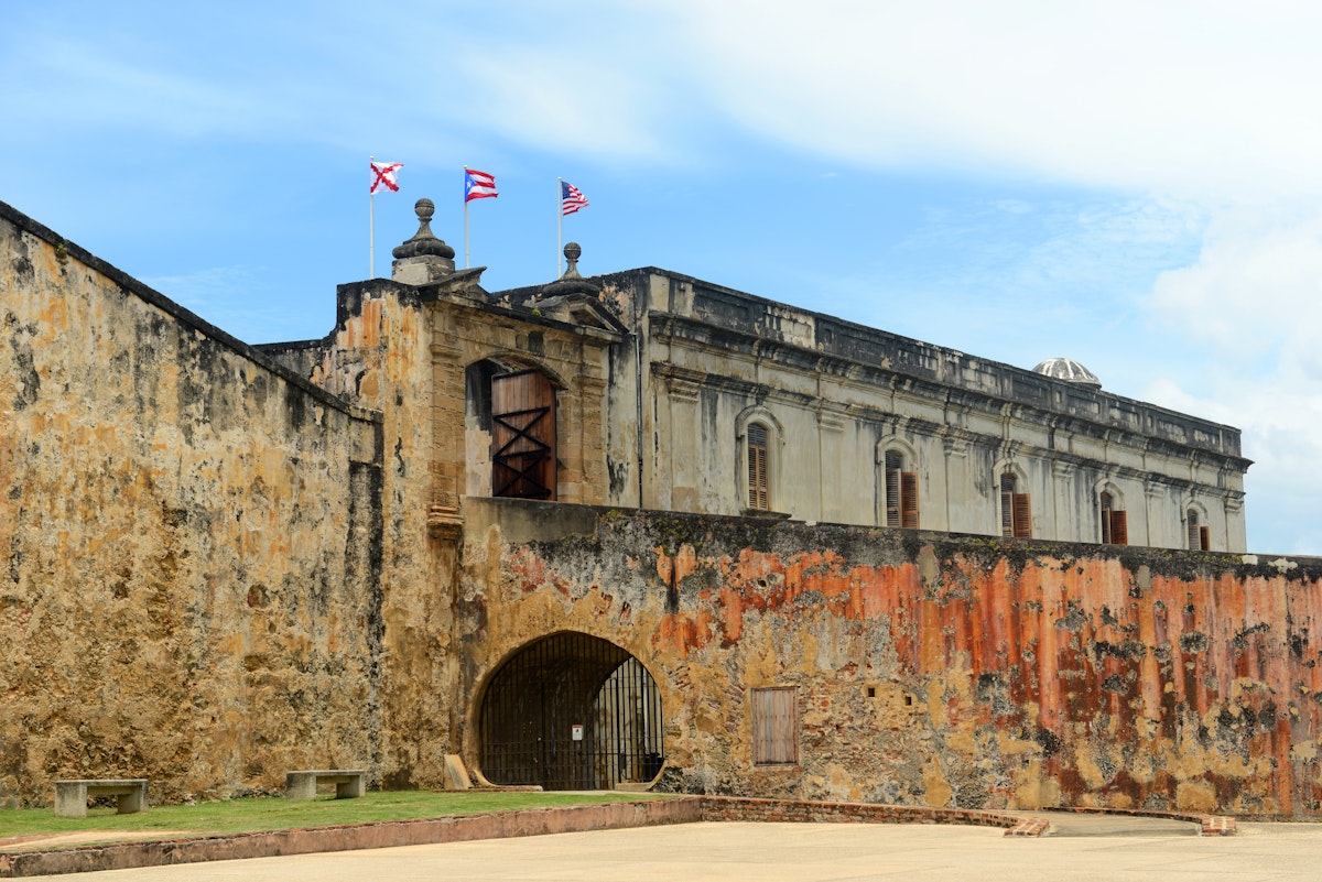 Antigua Prisión La Princesa — Puerto Rico Historic Buildings