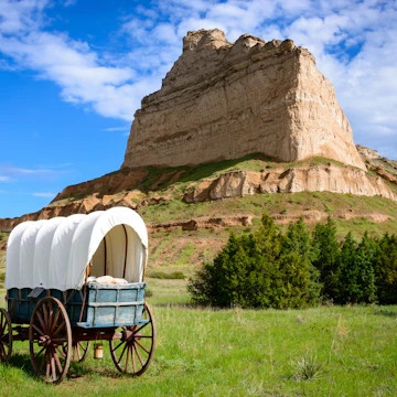 Scotts Bluff National Monument.