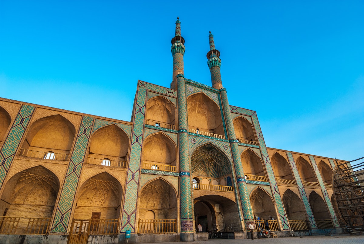 iran main tourist attractions