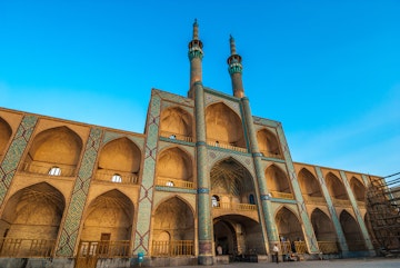 Amir Chakhmaq Complex in Yazd, Iran
312493811
amir, ancient, arcade, arch, architecture, building, chaghmagh, chakhmagh, chakhmaq, chakmak, city, complex, culture, detail, east, evening, exterior, heritage, historical, iran, islam, iwan, landmark, middle, minaret, moslem, mosque, muslim, pattern, people, persia, persian, religion, silhouette, tiles, tomb, tourist, travel, yazd