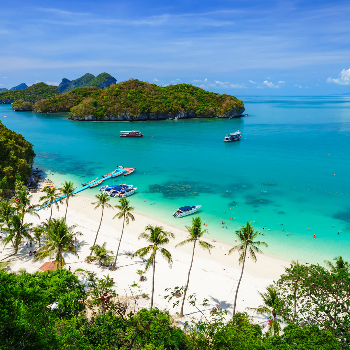 Parc marin Ang Thong Koh Samui spots les plus instagrammables de Koh Samui