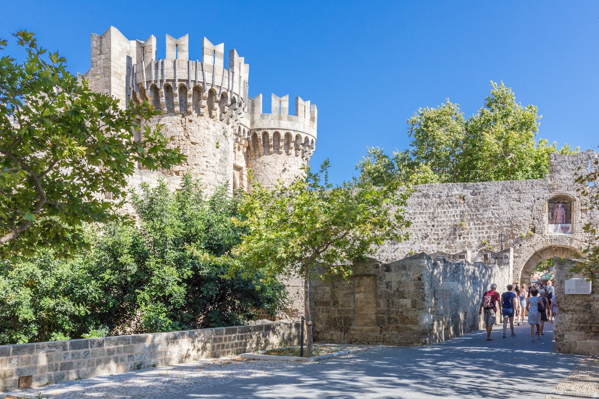 JUNE 19, 2017: Visitors at the Palace of the Grand Master of the Knights in Rhodes.
691741795
aegean, architecture, beautiful, castle, city, destination, dodecanese, editorial, fortress, grand, greece, greek, harbor, island, knight, landmark, mandraki, master, medieval, mediterranean, old, palace, rhodes, sea, summer, tourism, tourist, town, travel