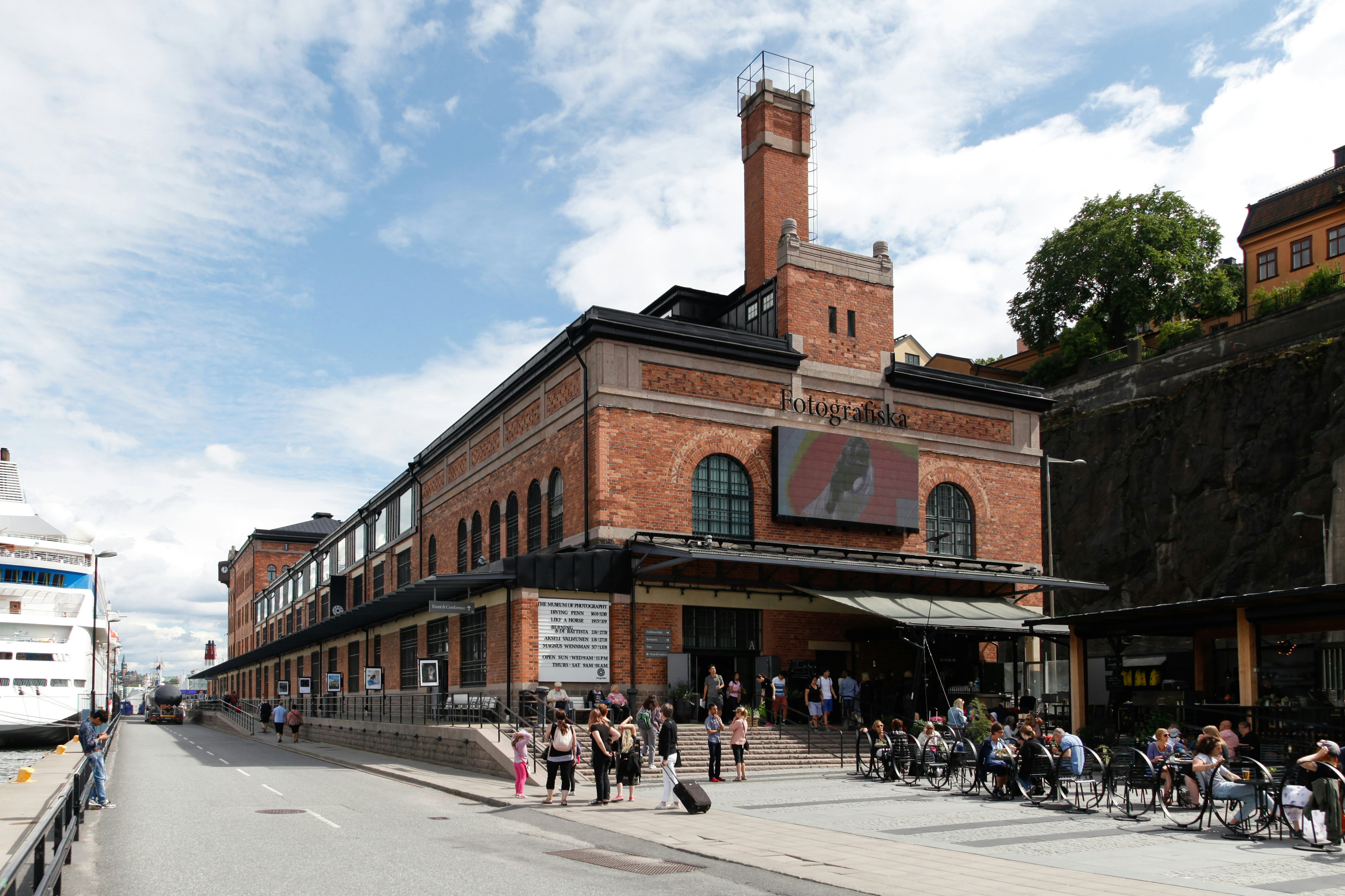 Fotografiska in Stockholm.