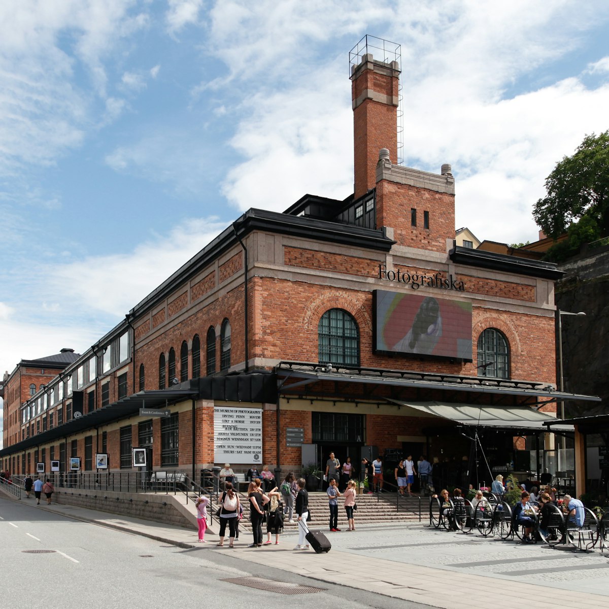 Fotografiska in Stockholm.
