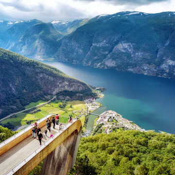 Stegastein in Norway.