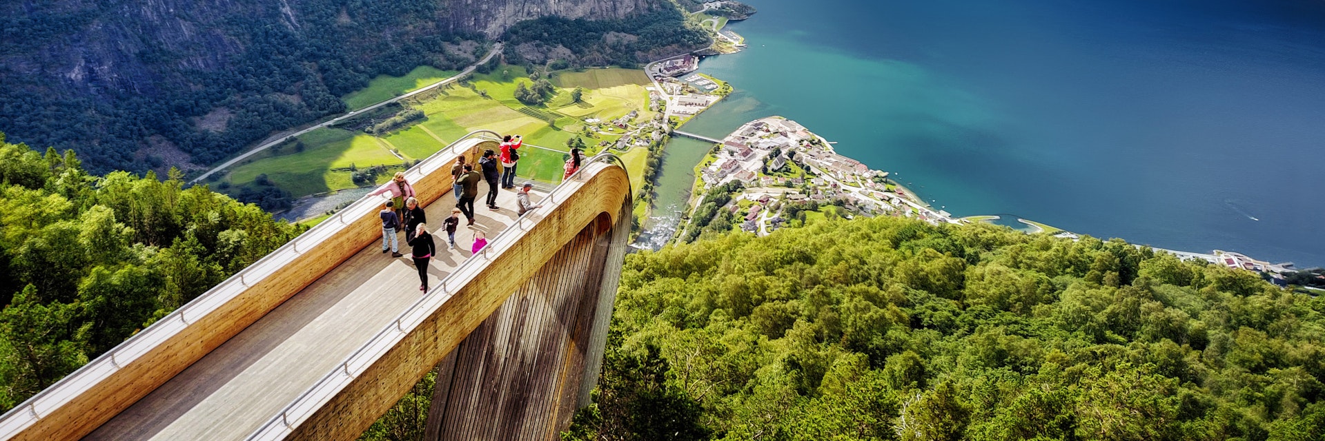 Stegastein in Norway.