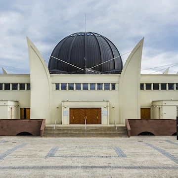 Grande Mosquee de Strasbourg.