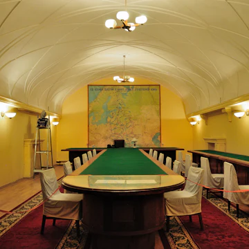 Inside of Stalin's Bunker in Samara.