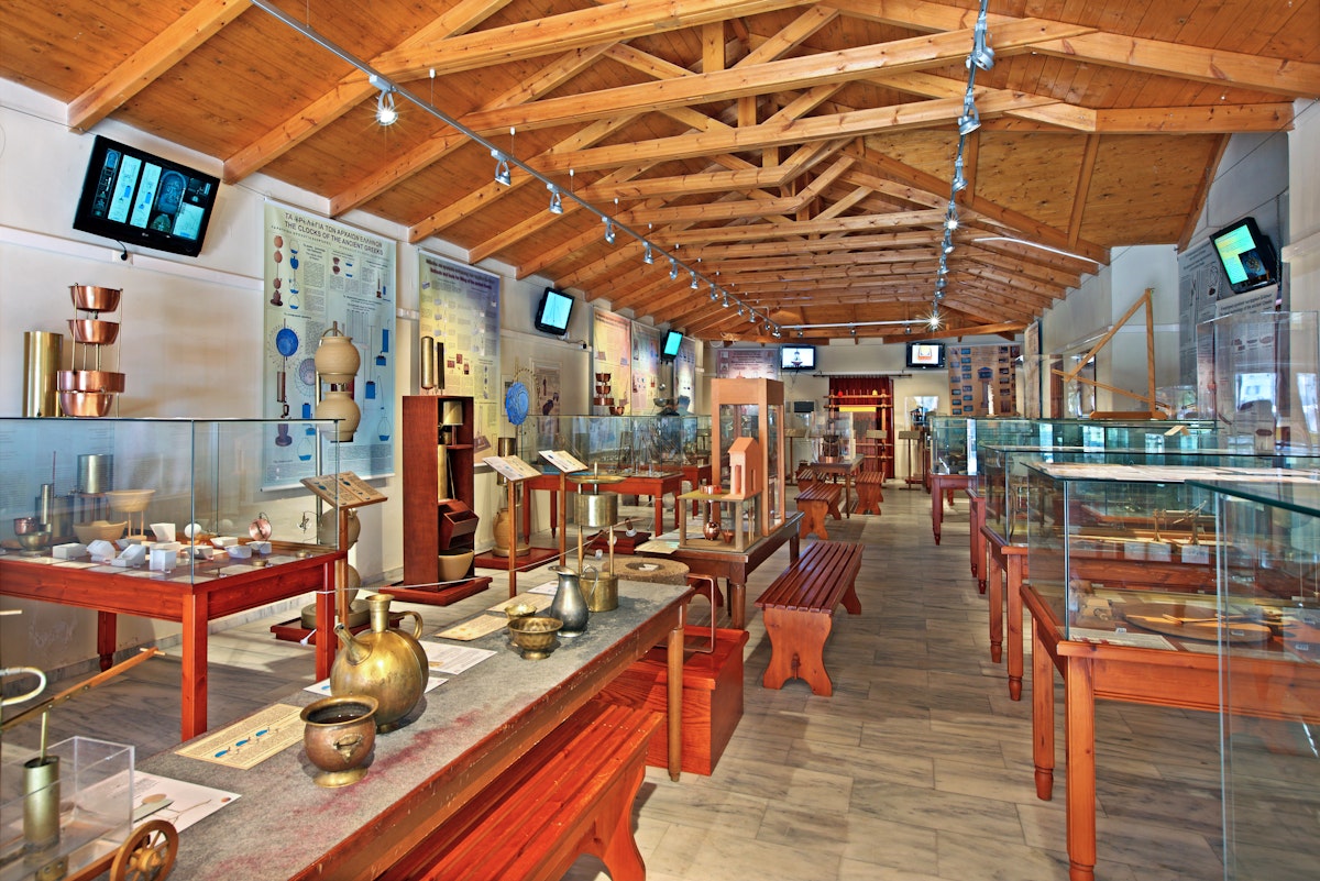 The museum of Ancient Greek Technology by Kostas Kotsanas.
