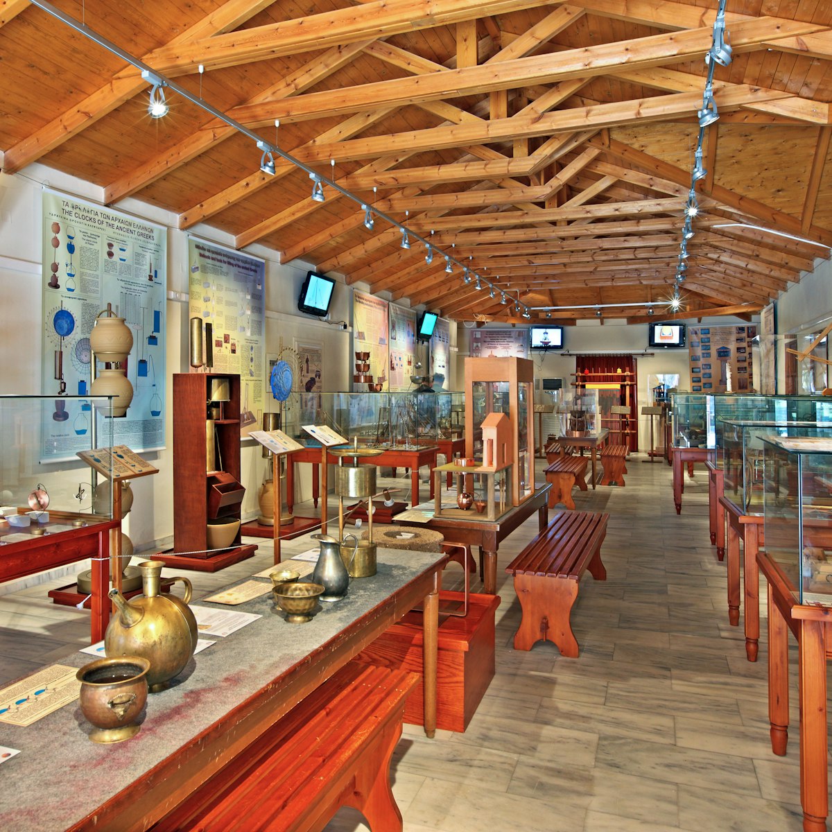 The museum of Ancient Greek Technology by Kostas Kotsanas.