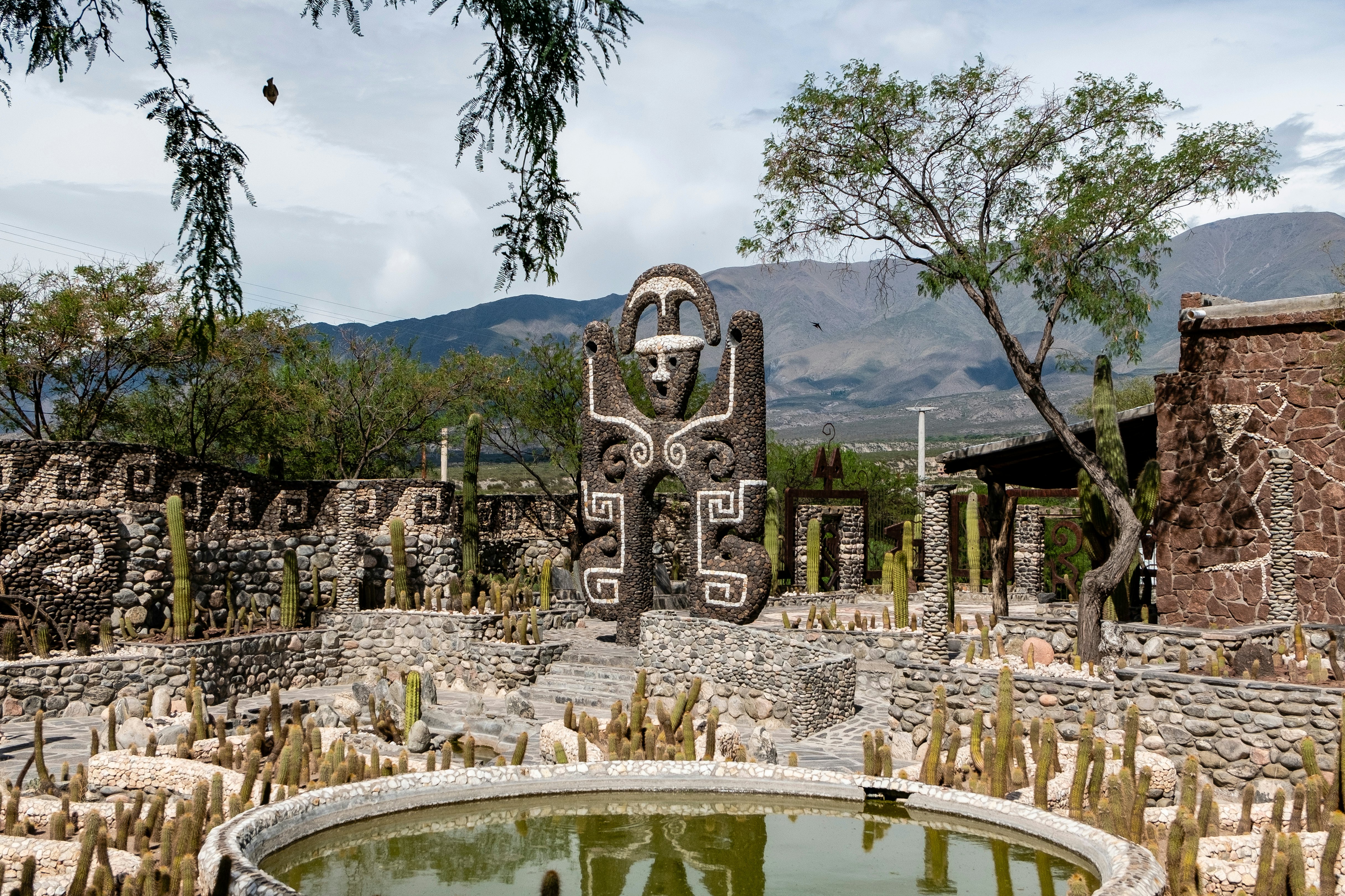 Pachamama Museum, Amaicha del Valle, Argentina.