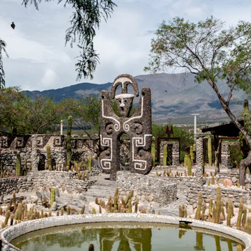 Pachamama Museum, Amaicha del Valle, Argentina.