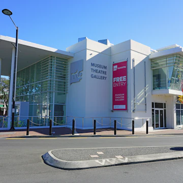 The Museum Theatre Gallery (MTG) on Hawke’s Bay in Napier, New Zealand.