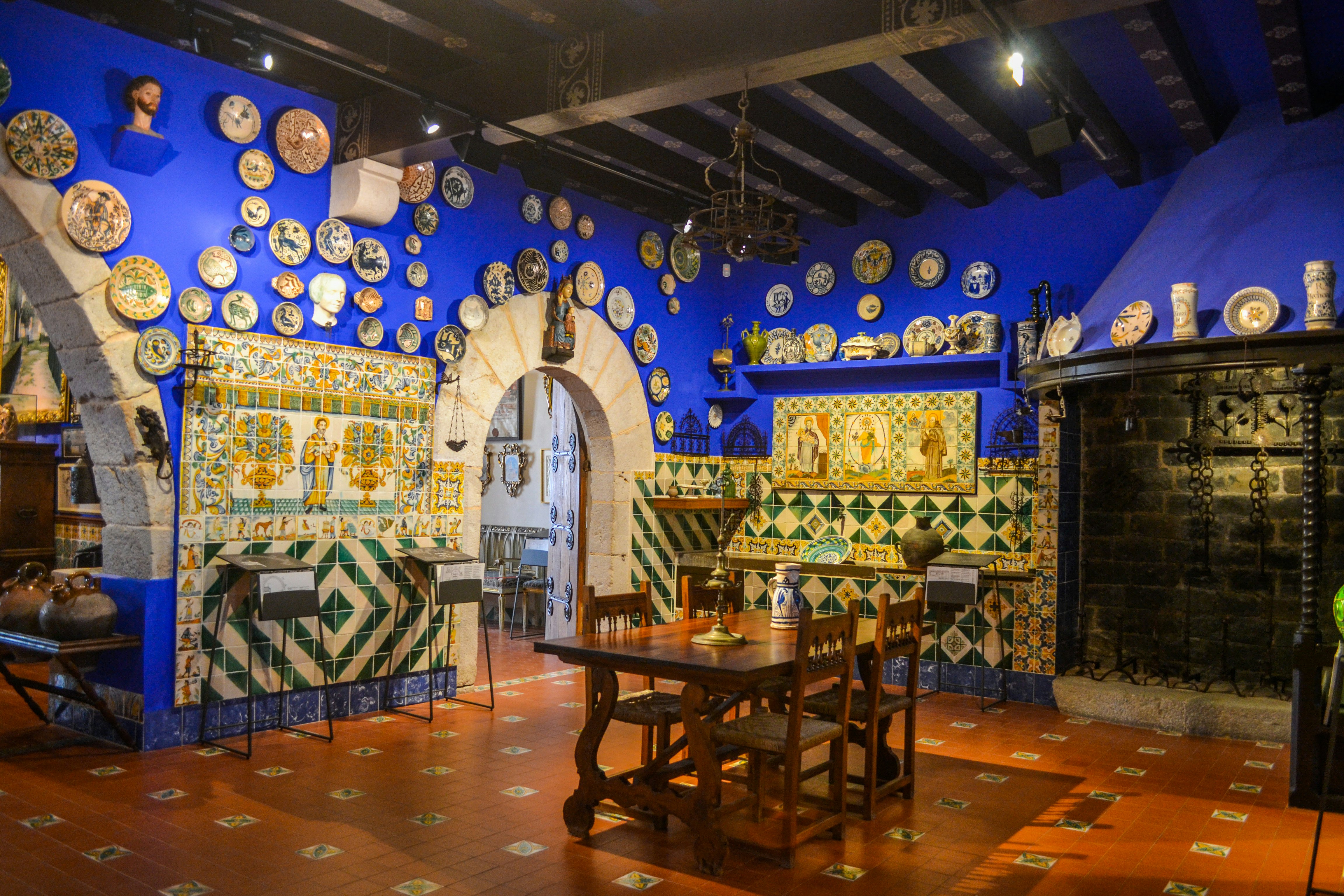Cau Ferrat Museum in Sitges, Spain.
