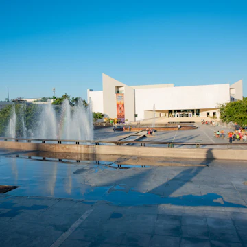 Museo de Historia Mexicana in Monterrey.