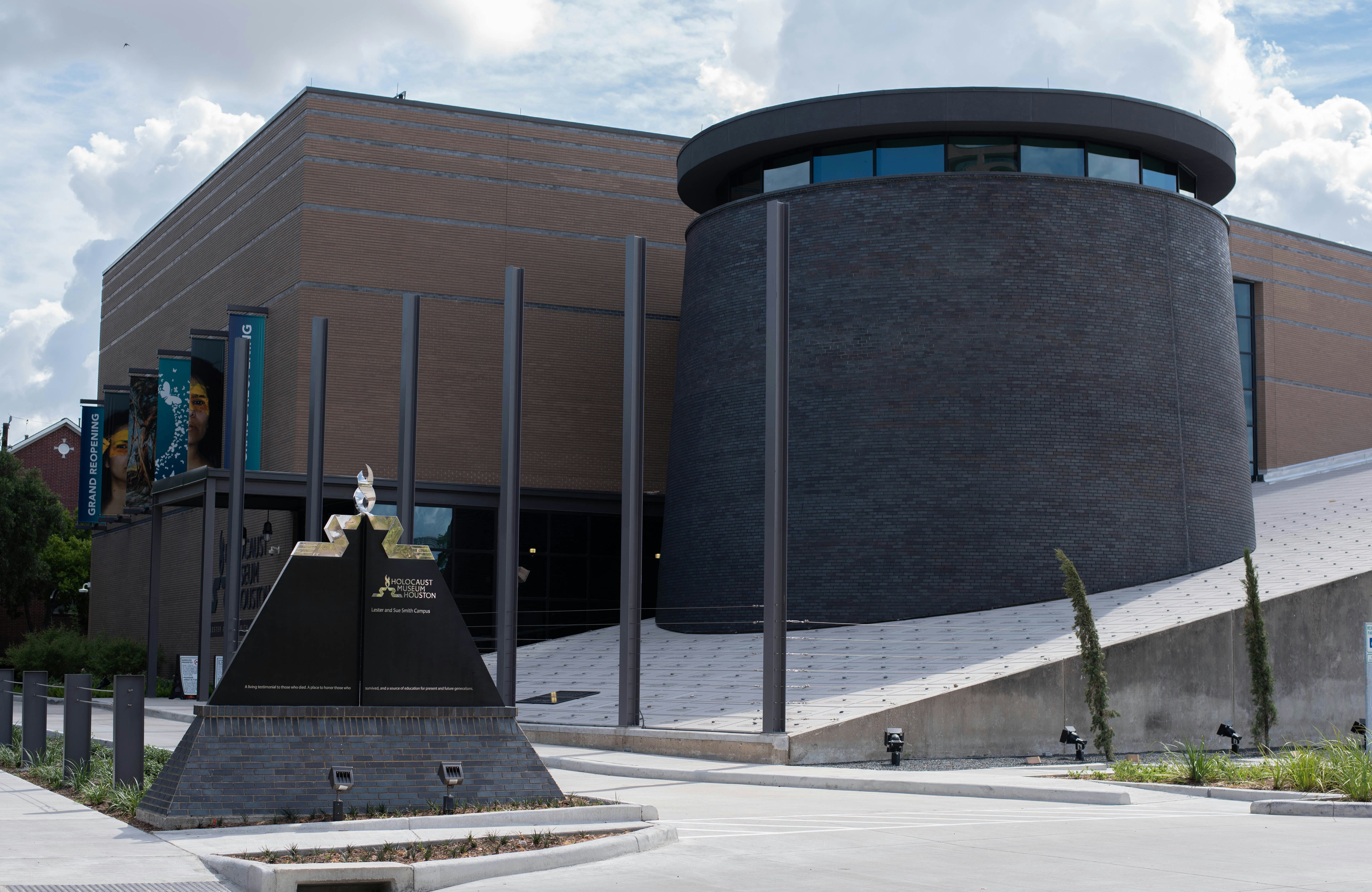 The Holocaust Museum Houston.