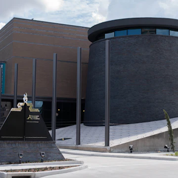 The Holocaust Museum Houston.