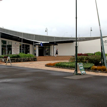 Exterior of Clapham's National Clock Musuem.